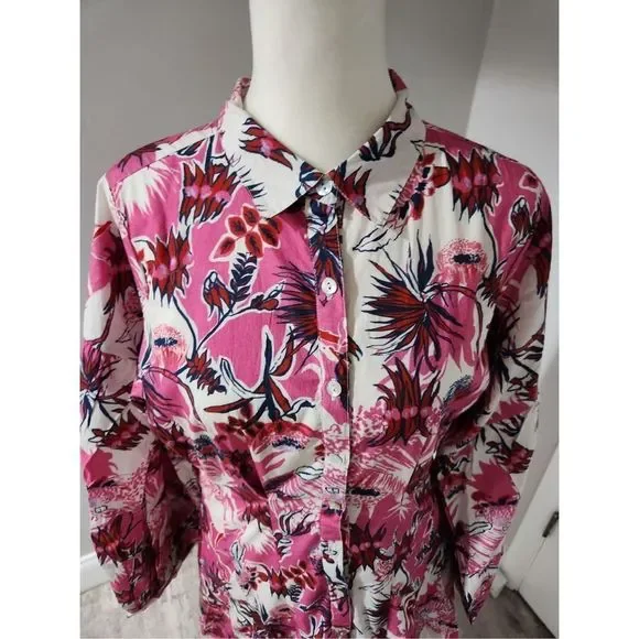 Chufy Ushi Floral Mini Dress Size Small NWT - Picture 8 of 9